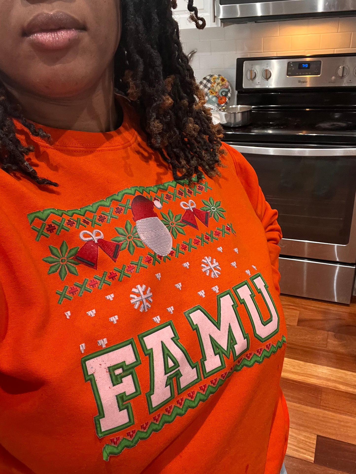 FAMU Christmas Sweatshirt