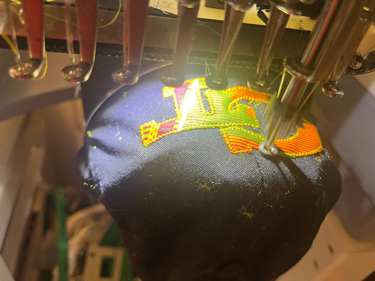 Georgia Tech Kente Dad Hat