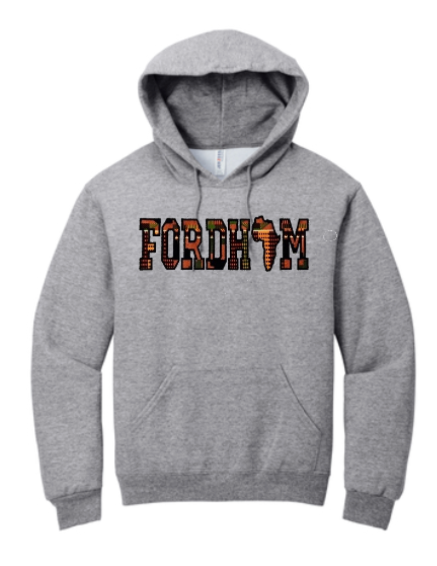 Fordham Kente Hoodie