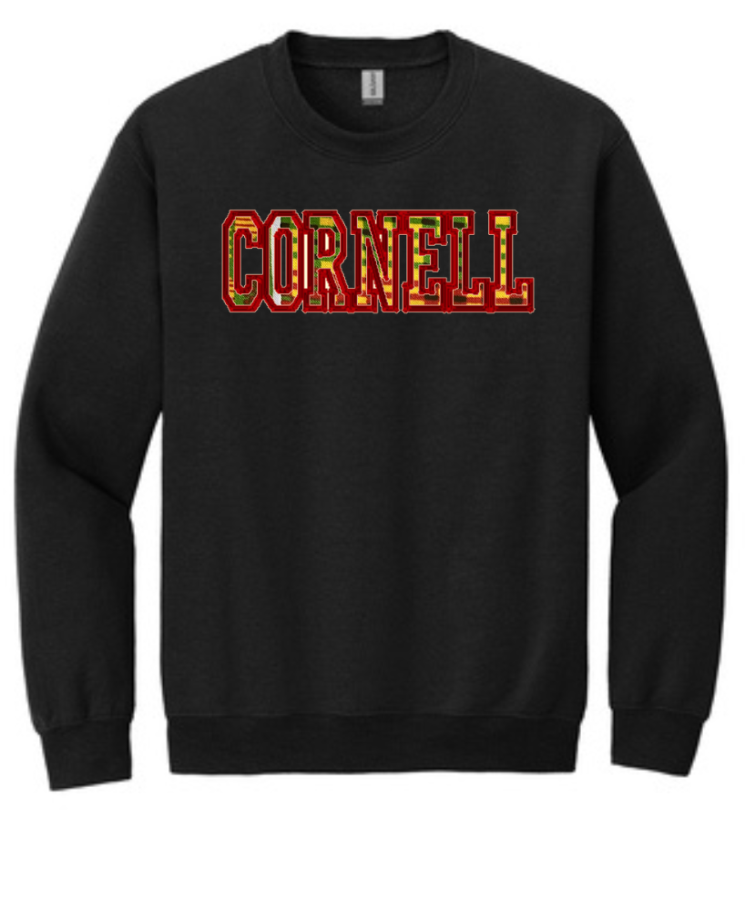 Kente Cornell Sweatshirts