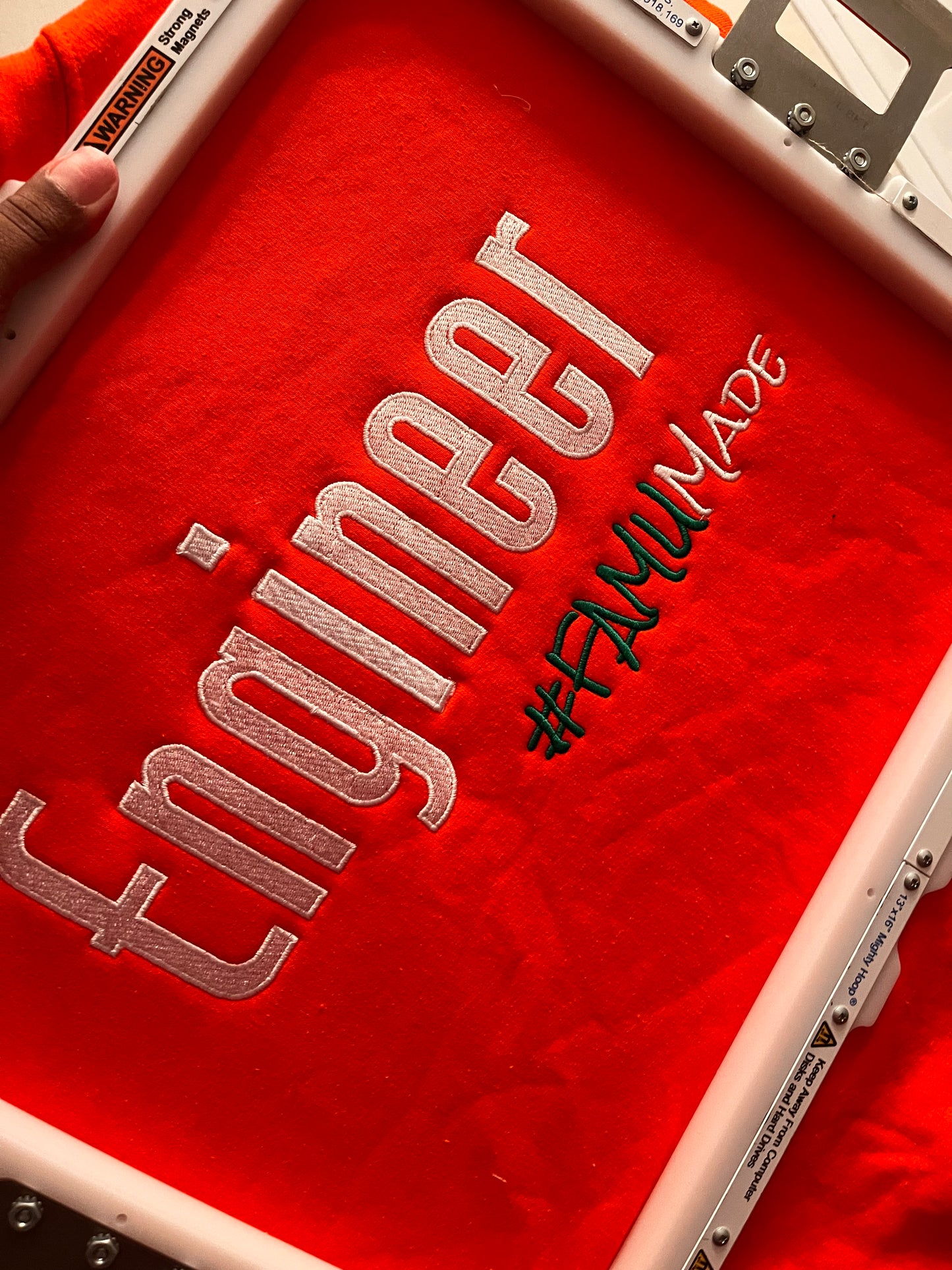 Engineer Famu Made T-shirt