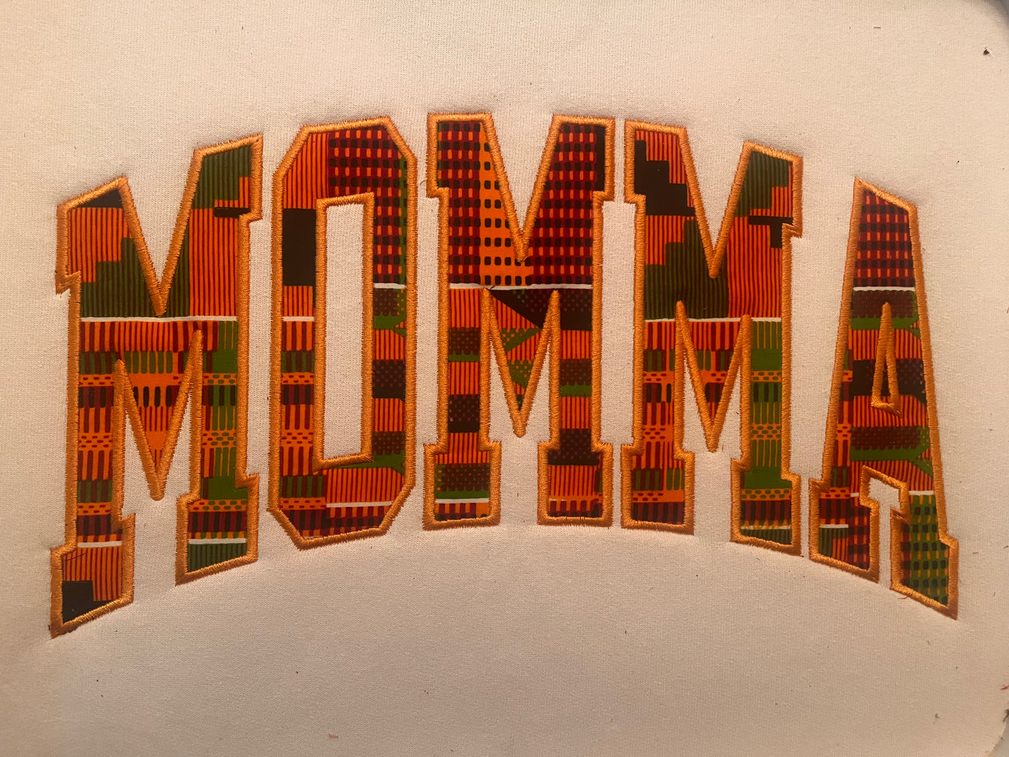 MOMMA Kente Sweatshirt