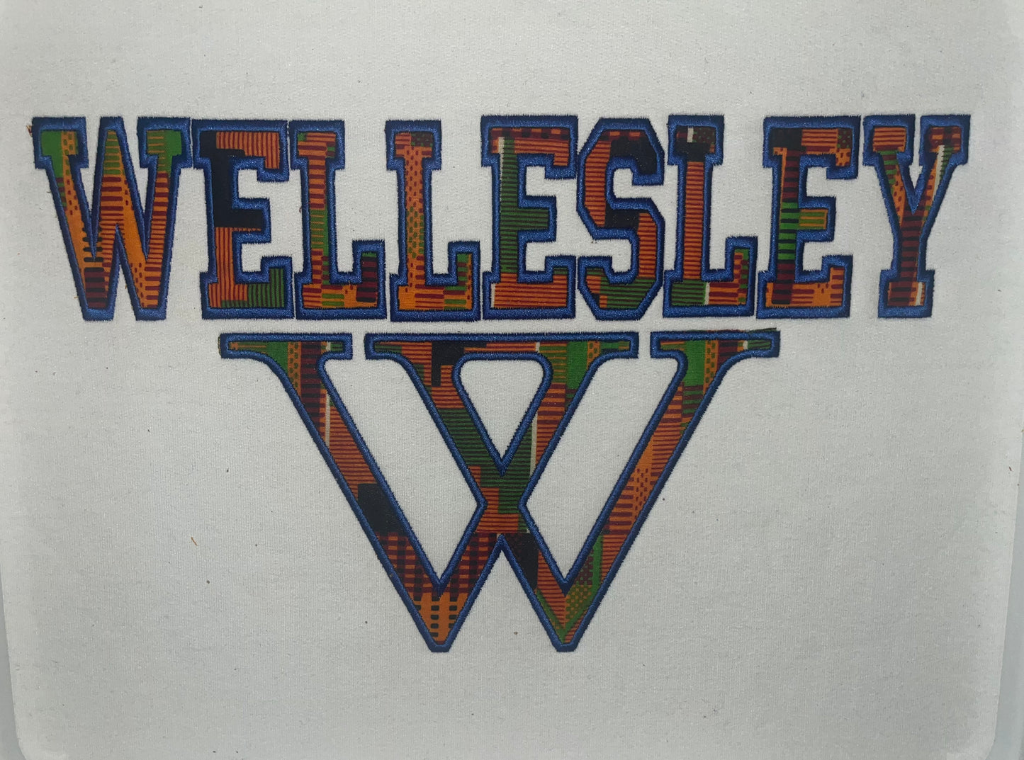 WELLESLEY KENTE SWEATER