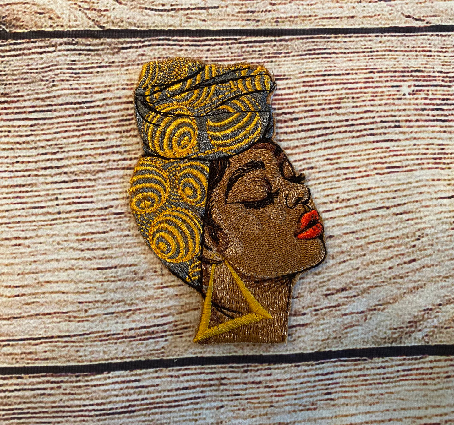 Wrap Queen Patch