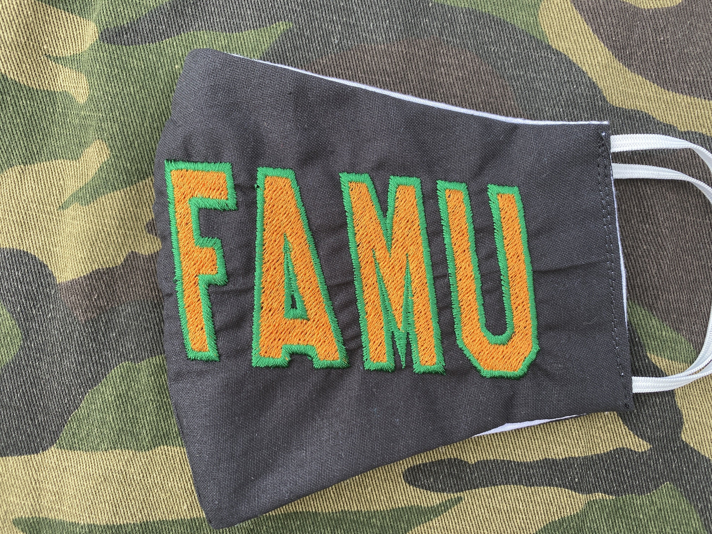 FAMU Rattlers Face Mask