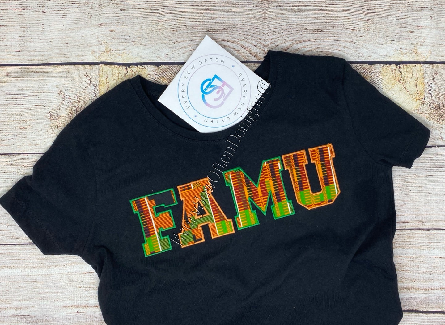 FAMU Kente Shirt