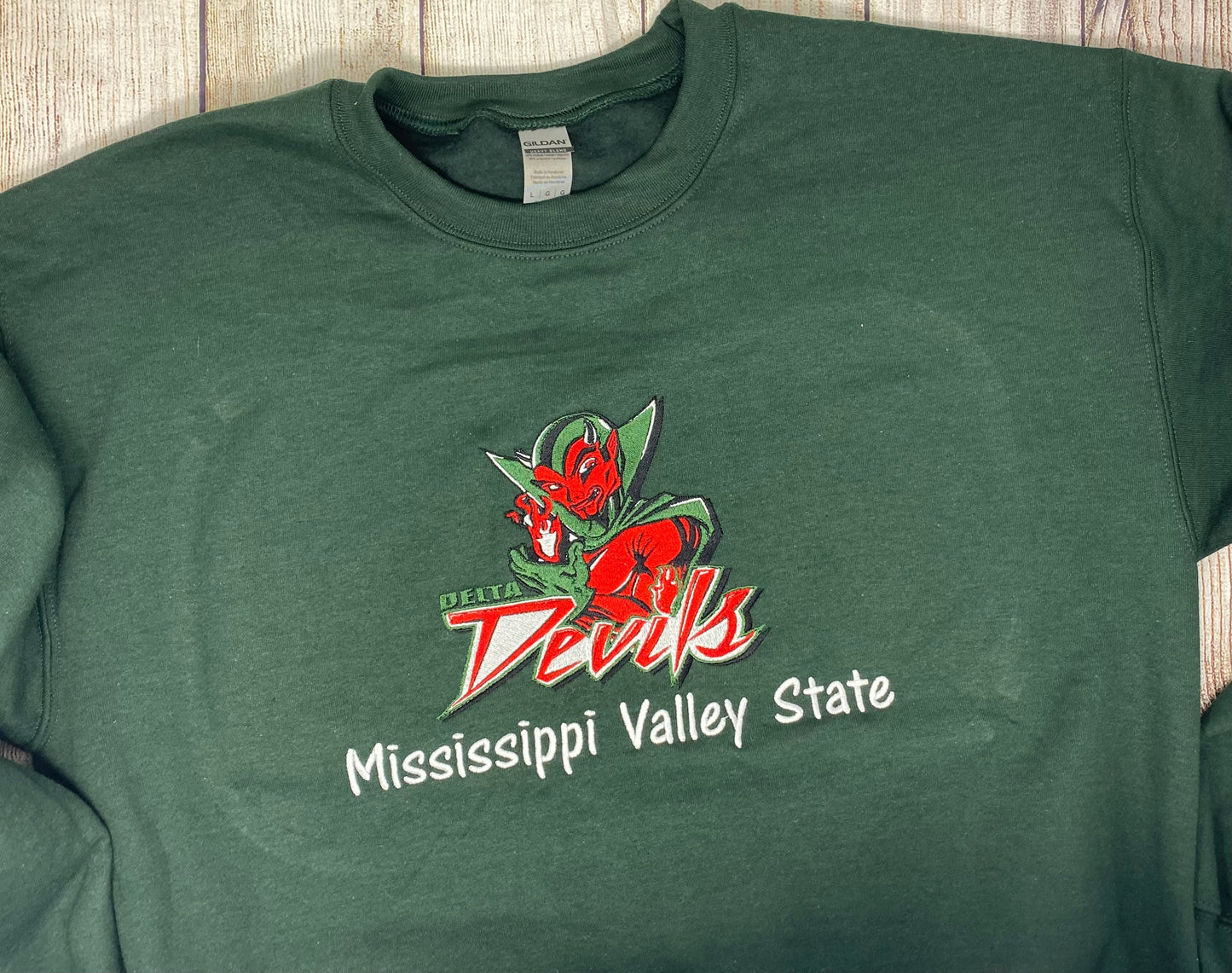 Mississippi Valley State University sweatshirt