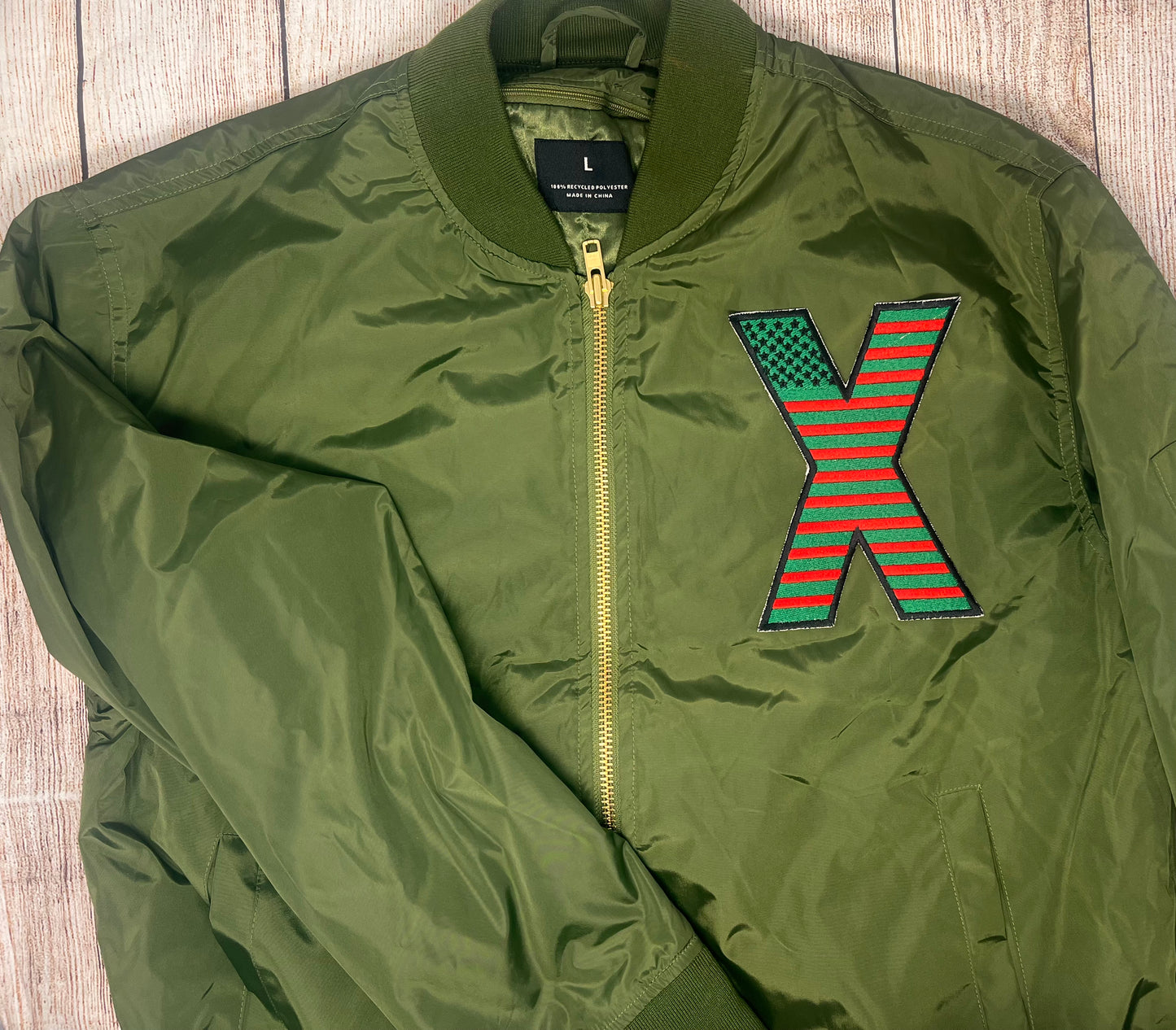 Malcom X Revolutionary Bomber