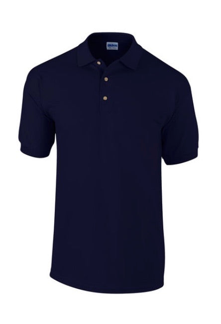 Men's Jersey Knit Polo Shirt