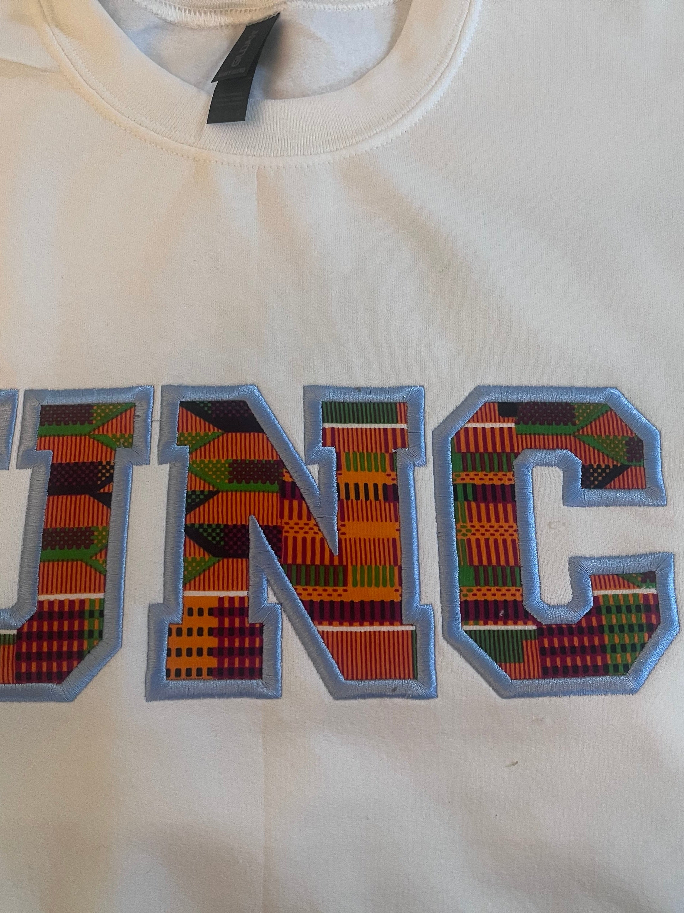 UNC Kente Sweatshirt