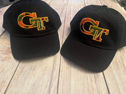 Georgia Tech Kente Dad Hat