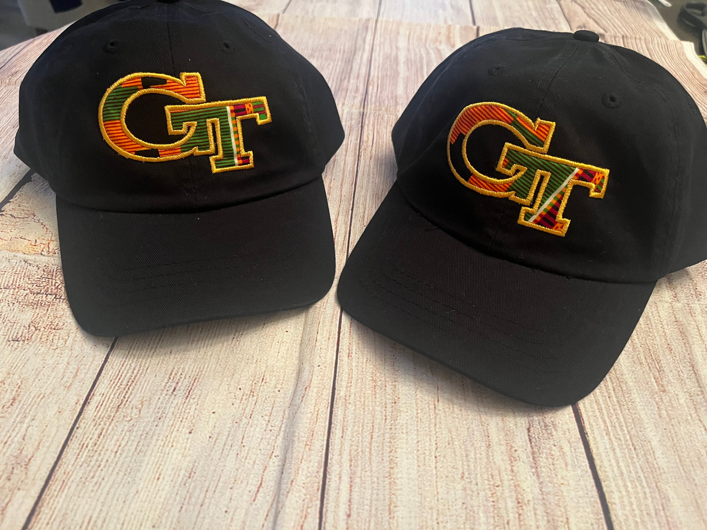 Georgia Tech Kente Dad Hat