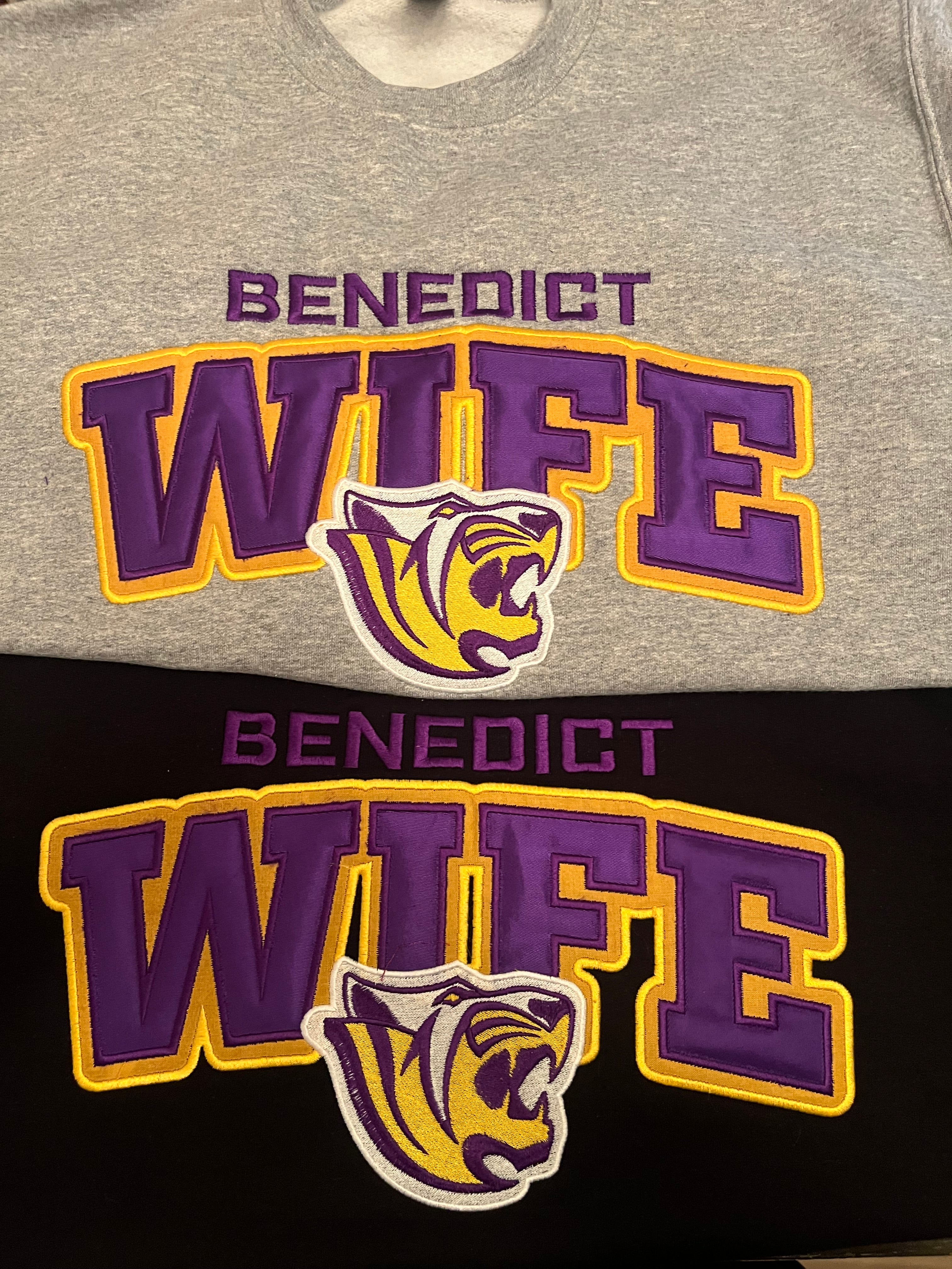 Benedict WIFE Sweatshirt