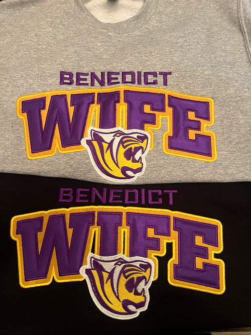 Benedict WIFE Sweatshirt