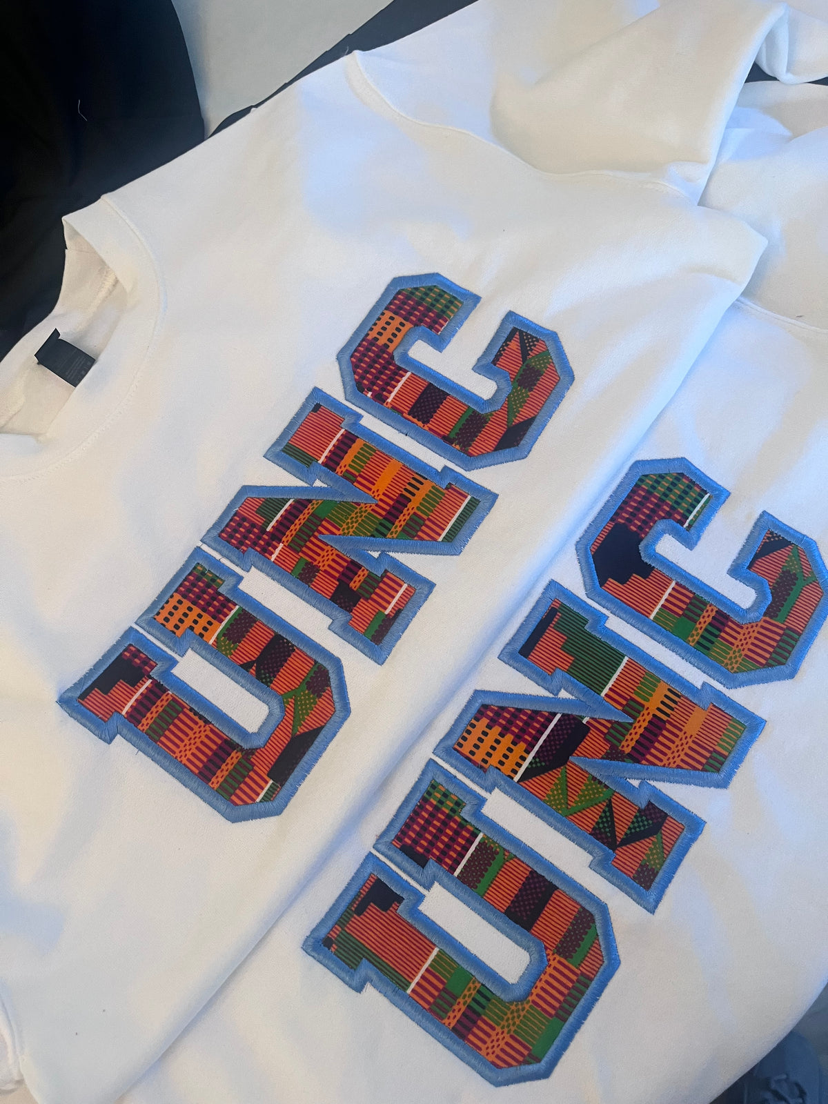 UNC Kente Sweatshirt