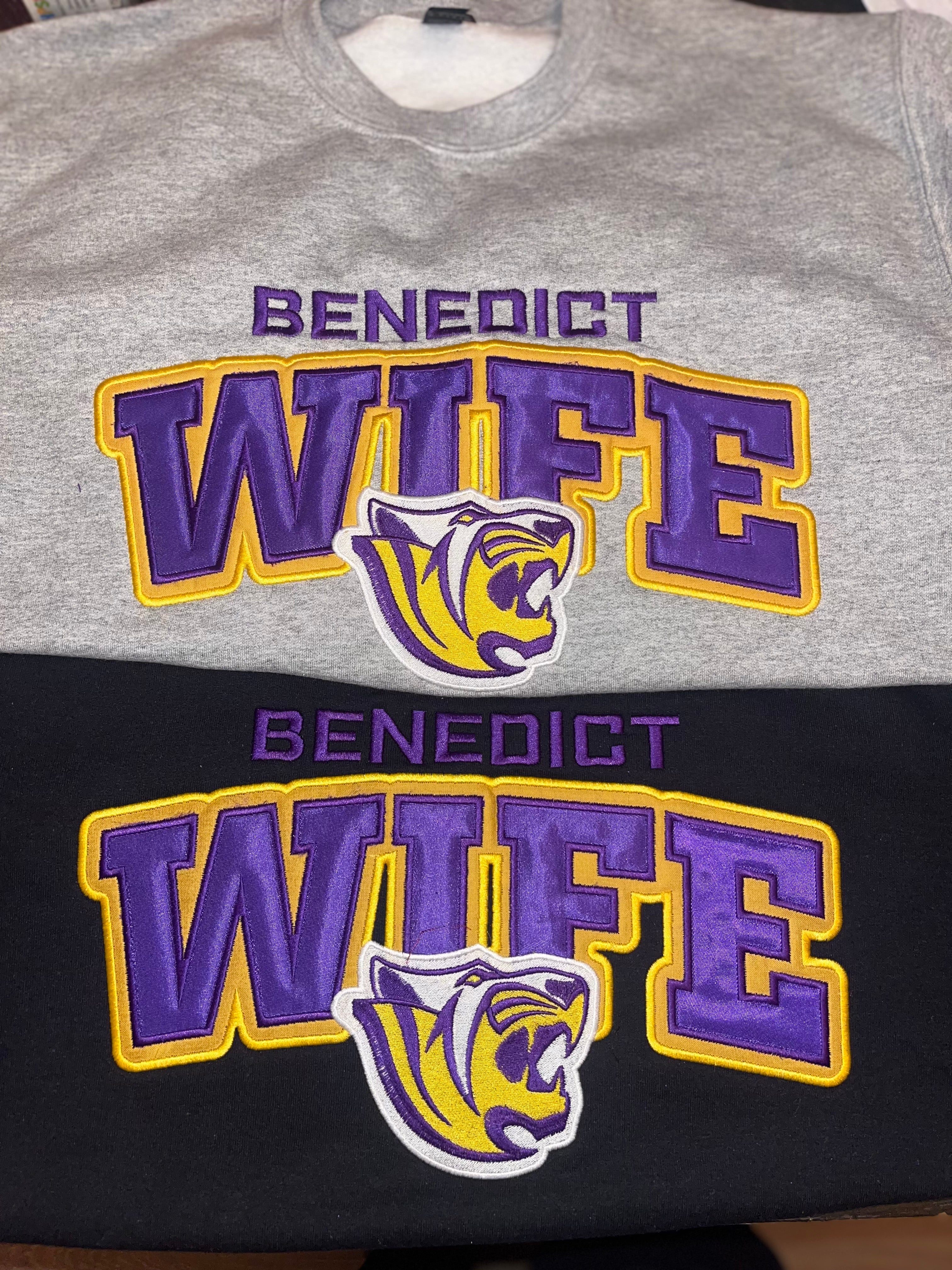 Benedict WIFE Sweatshirt