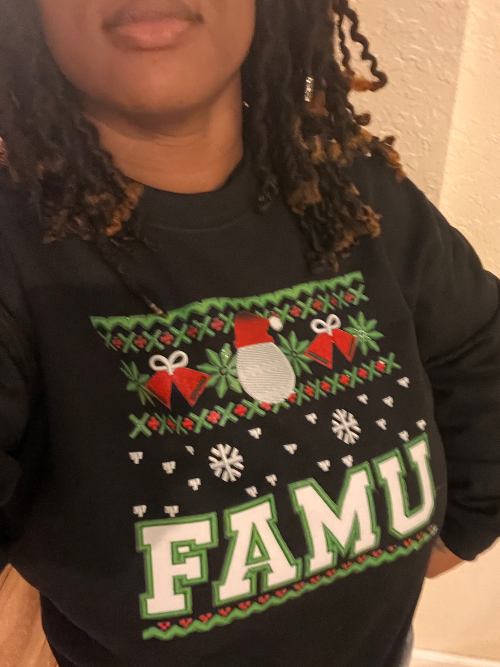 FAMU Christmas Sweatshirt