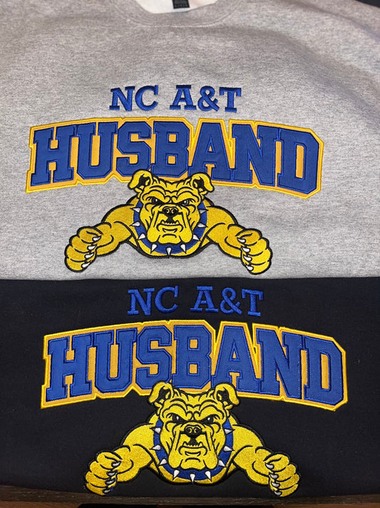NCA&T Husband Sweatshirt