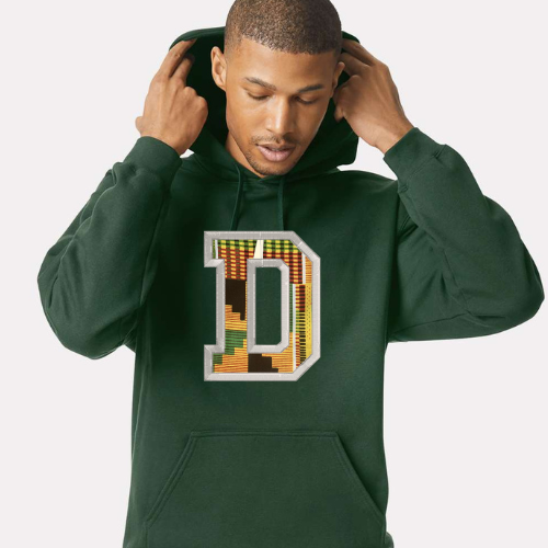 Dartmouth Kente Hoodie Set