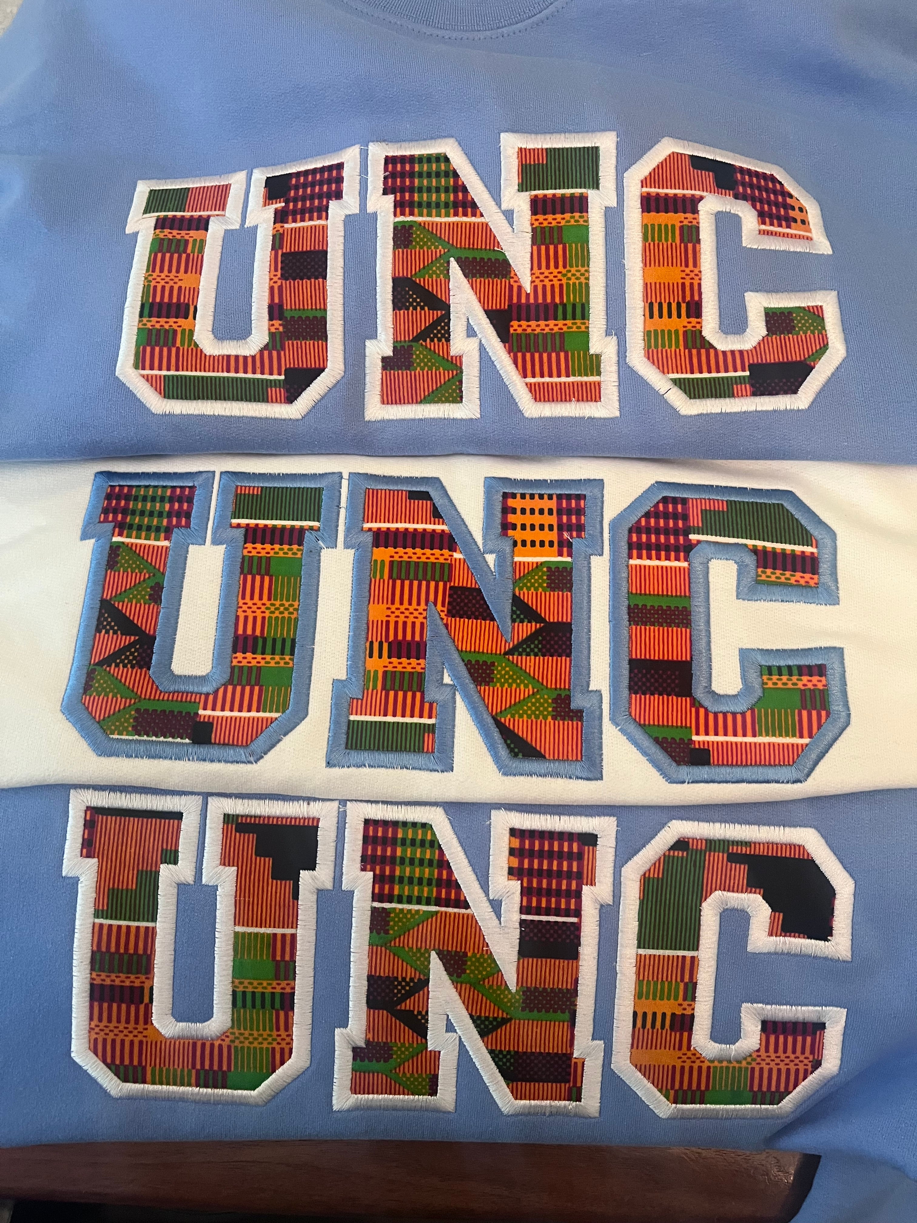 UNC Kente Sweatshirt