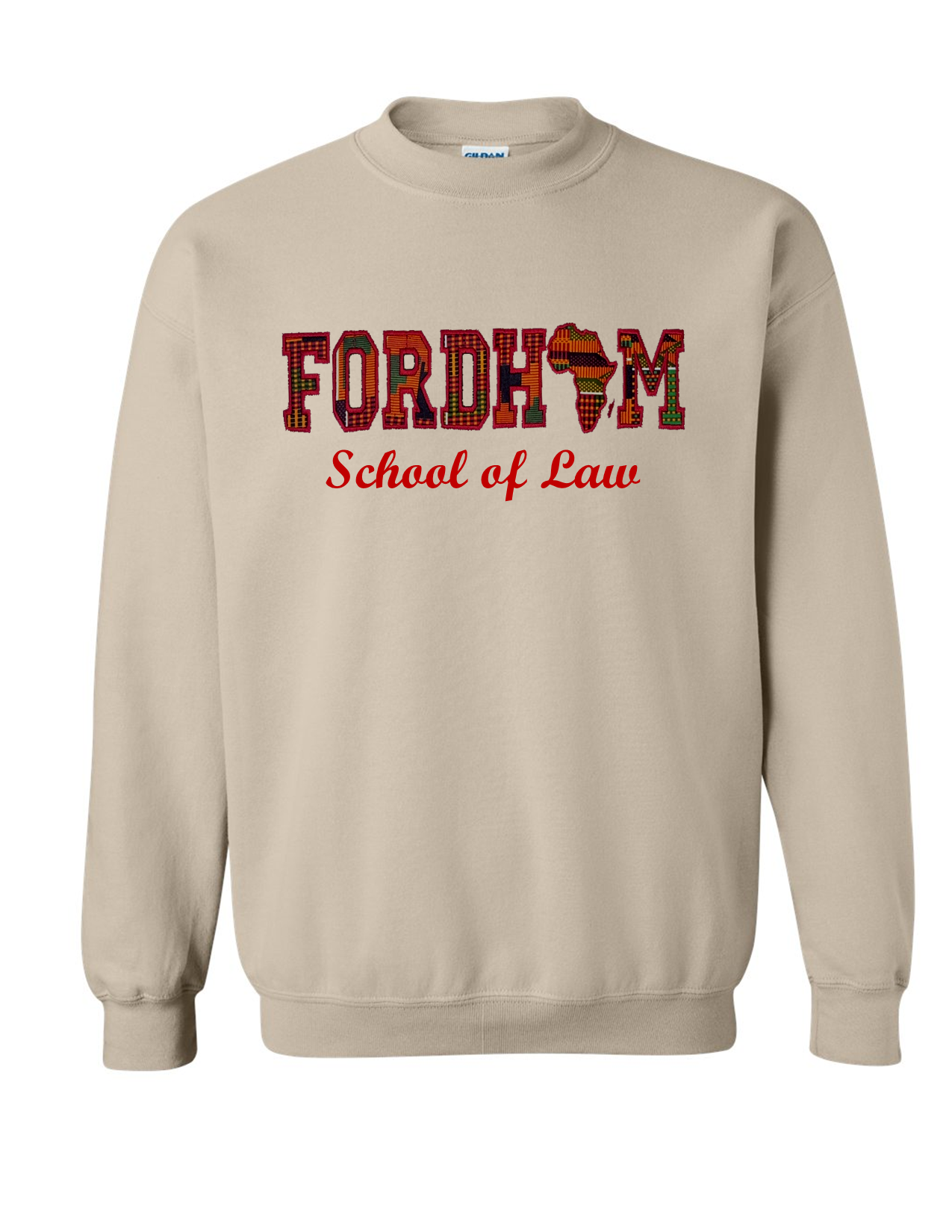 Fordham law online sweatshirt