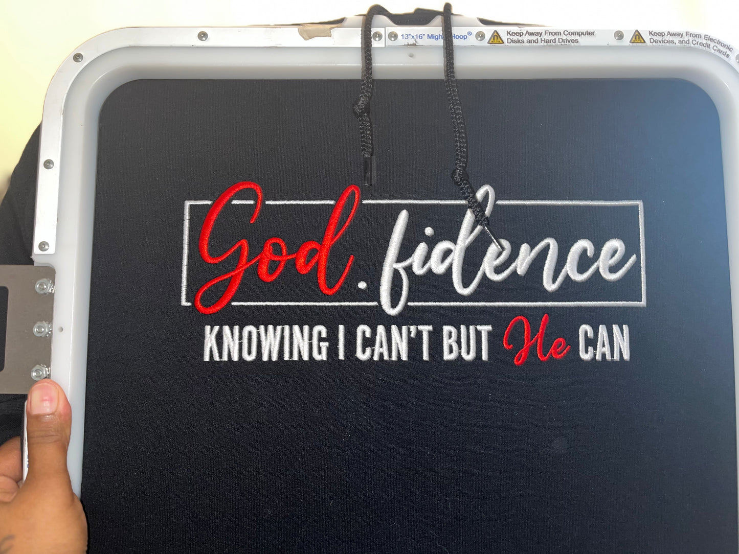 God fidence Hoodie