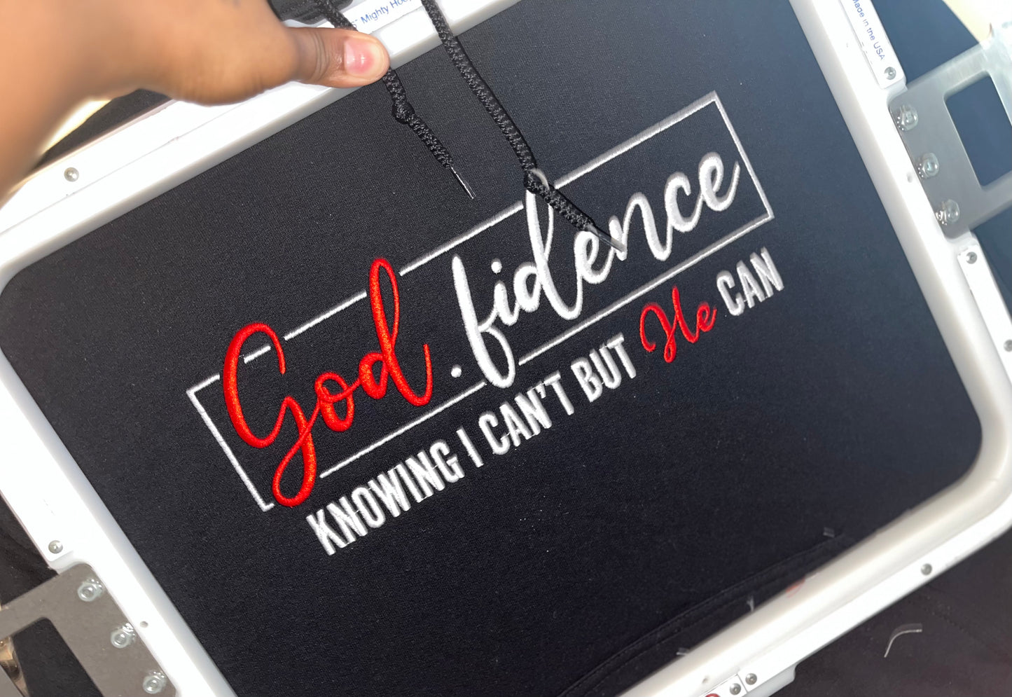 God fidence Hoodie