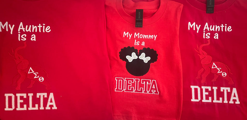 My Mommy is a Delta