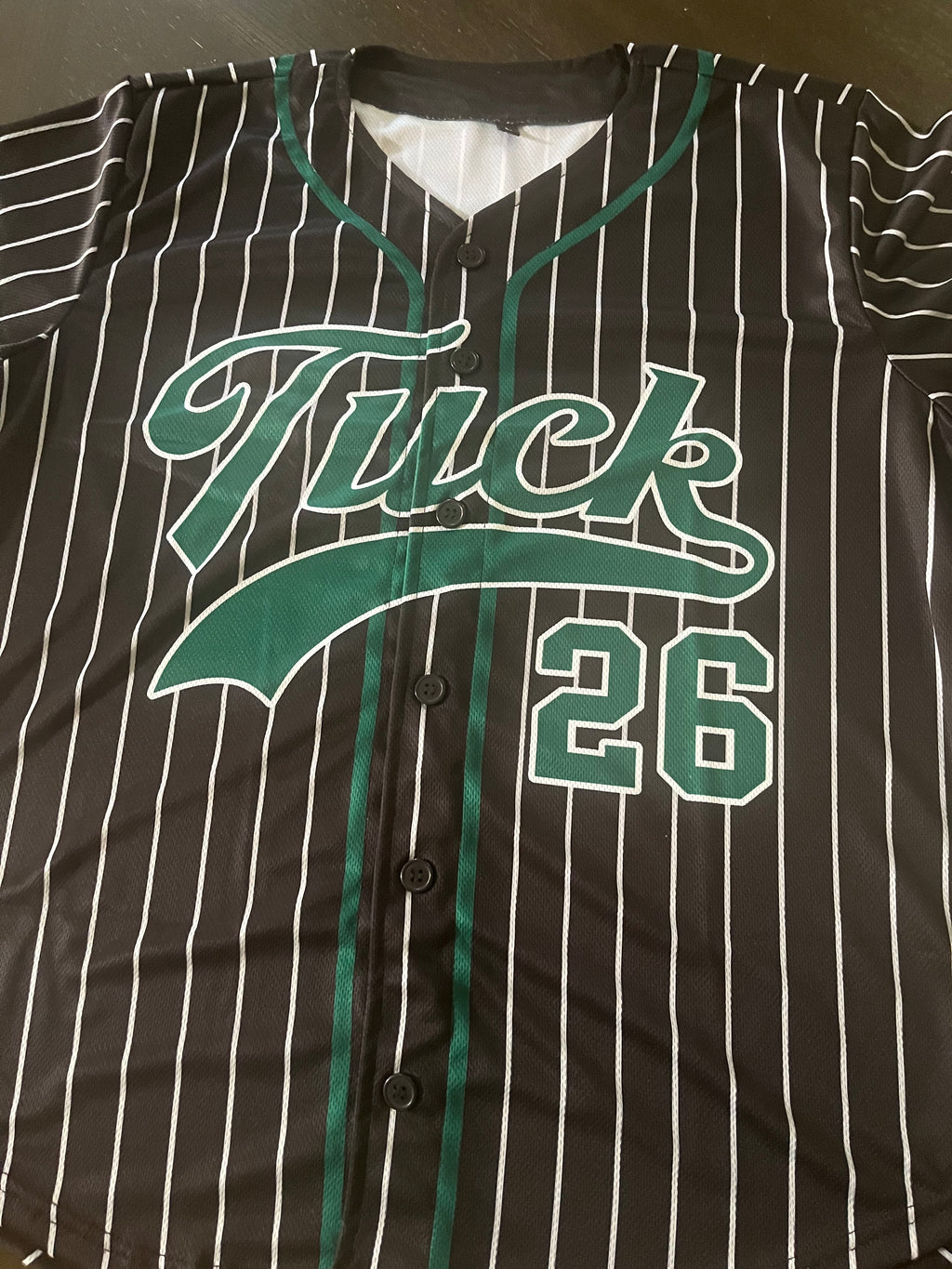University Baseball Jersey