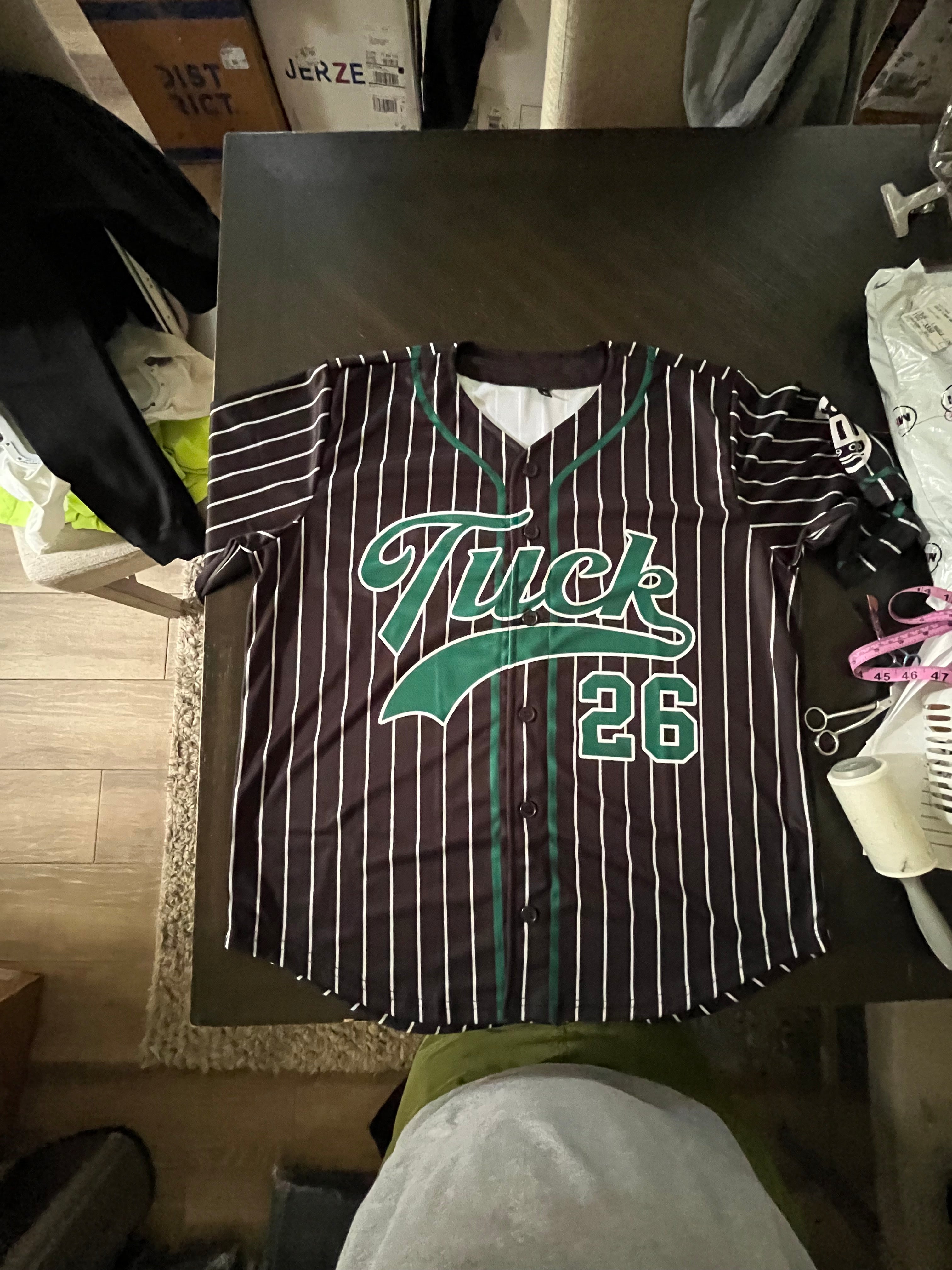 University Baseball Jersey