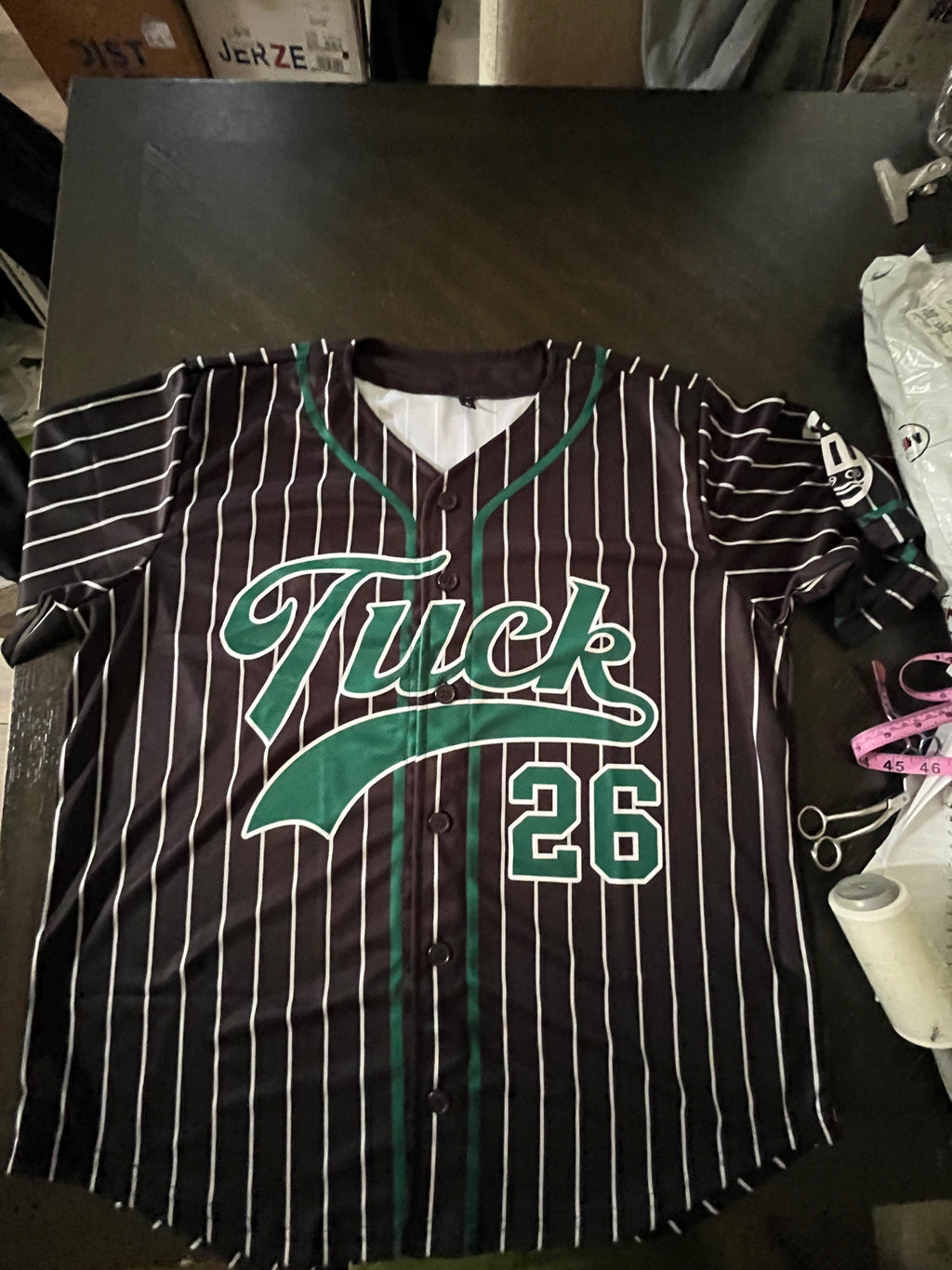 University Baseball Jersey
