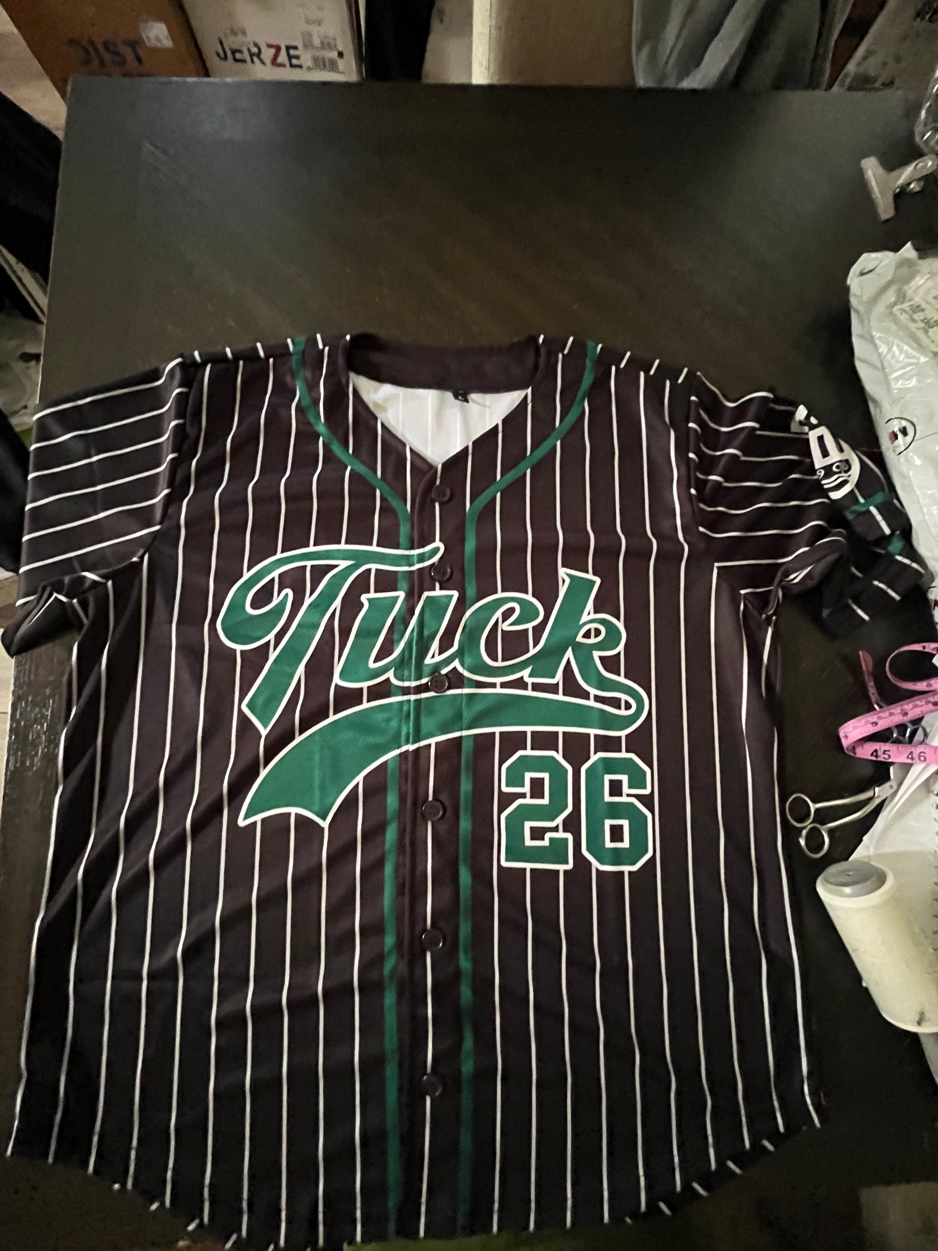 University Baseball Jersey