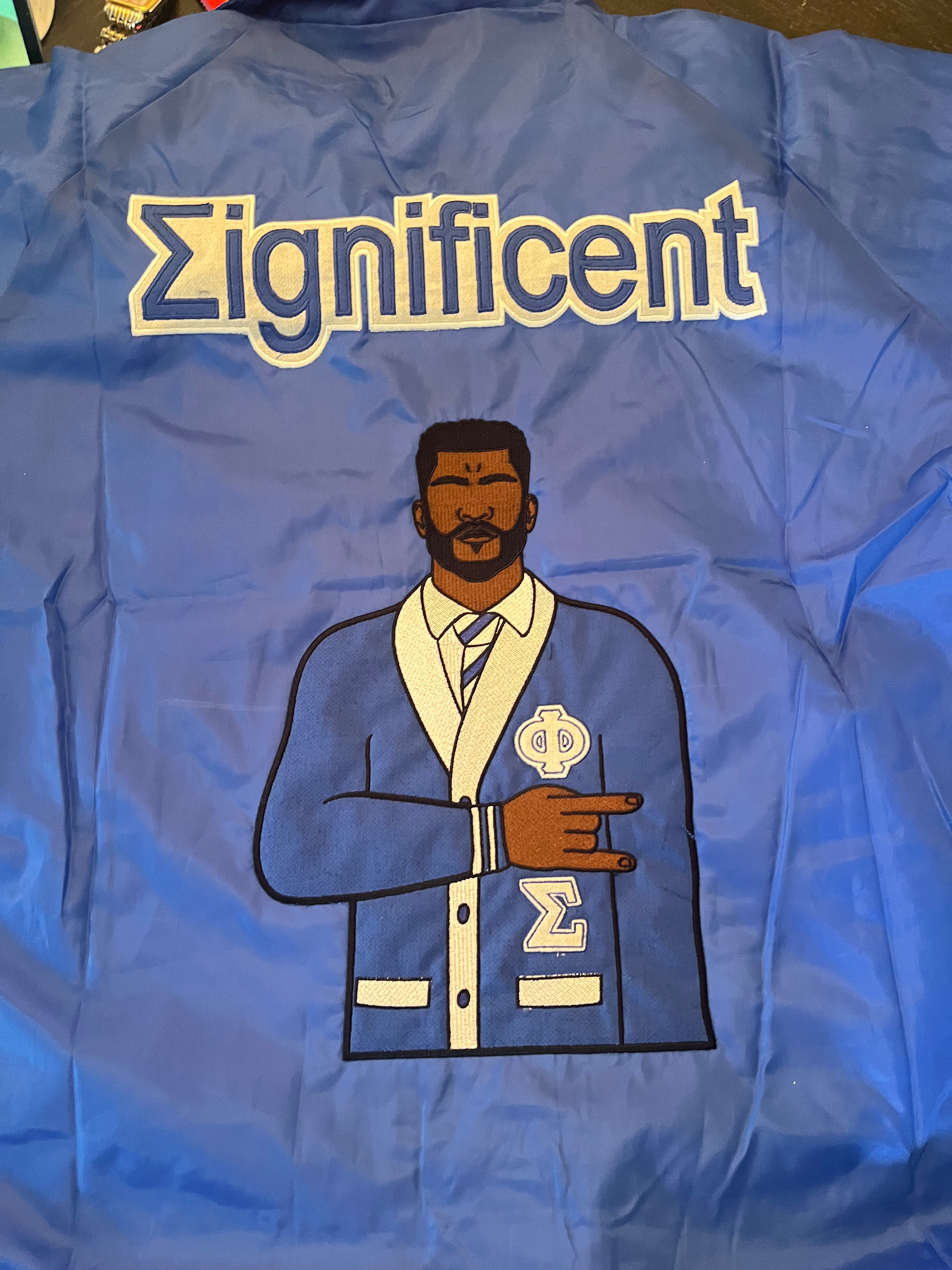 Silver Line Jacket
