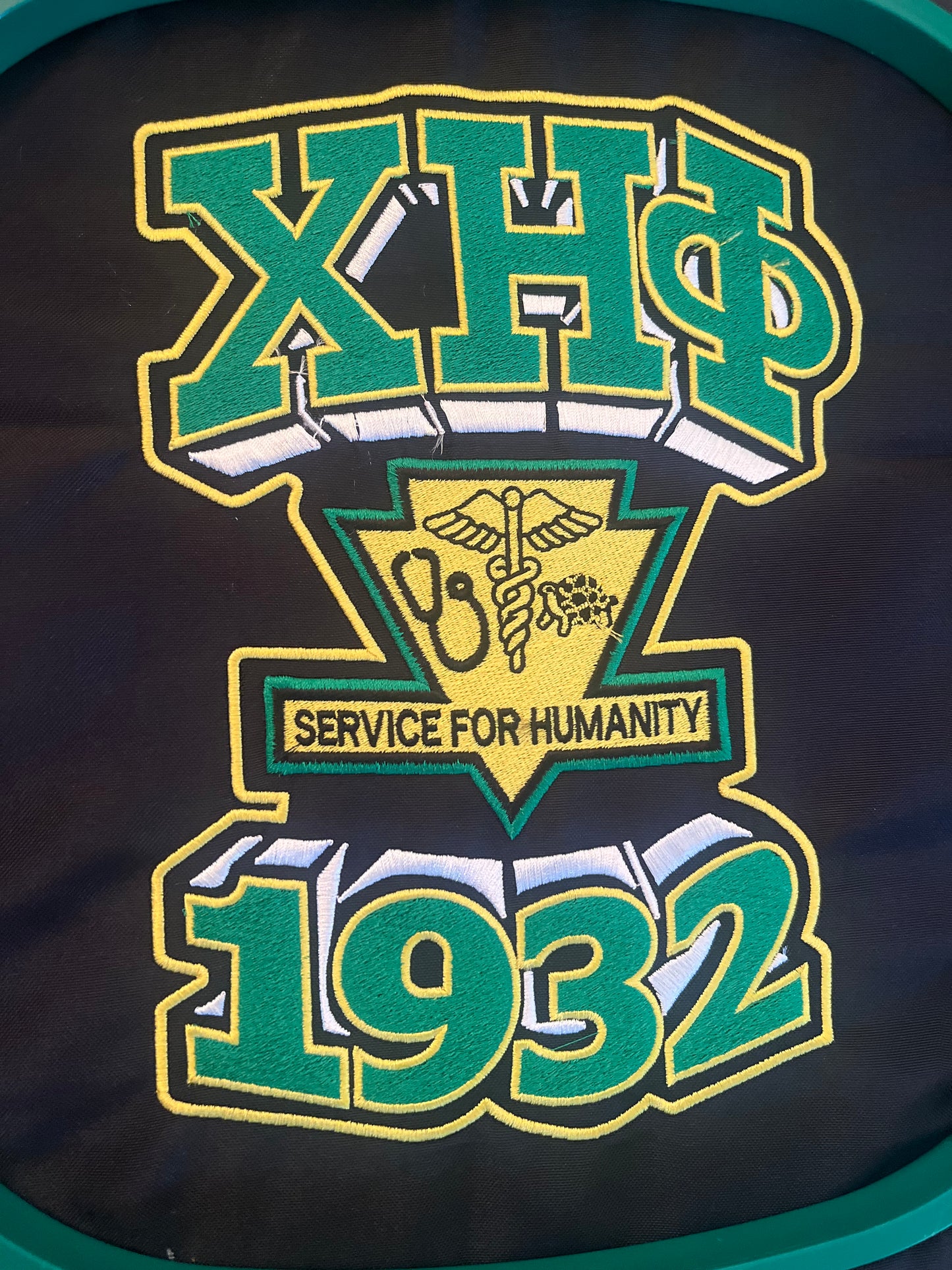 CHI ETA PHI table runner