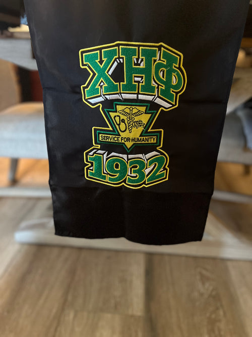CHI ETA PHI table runner