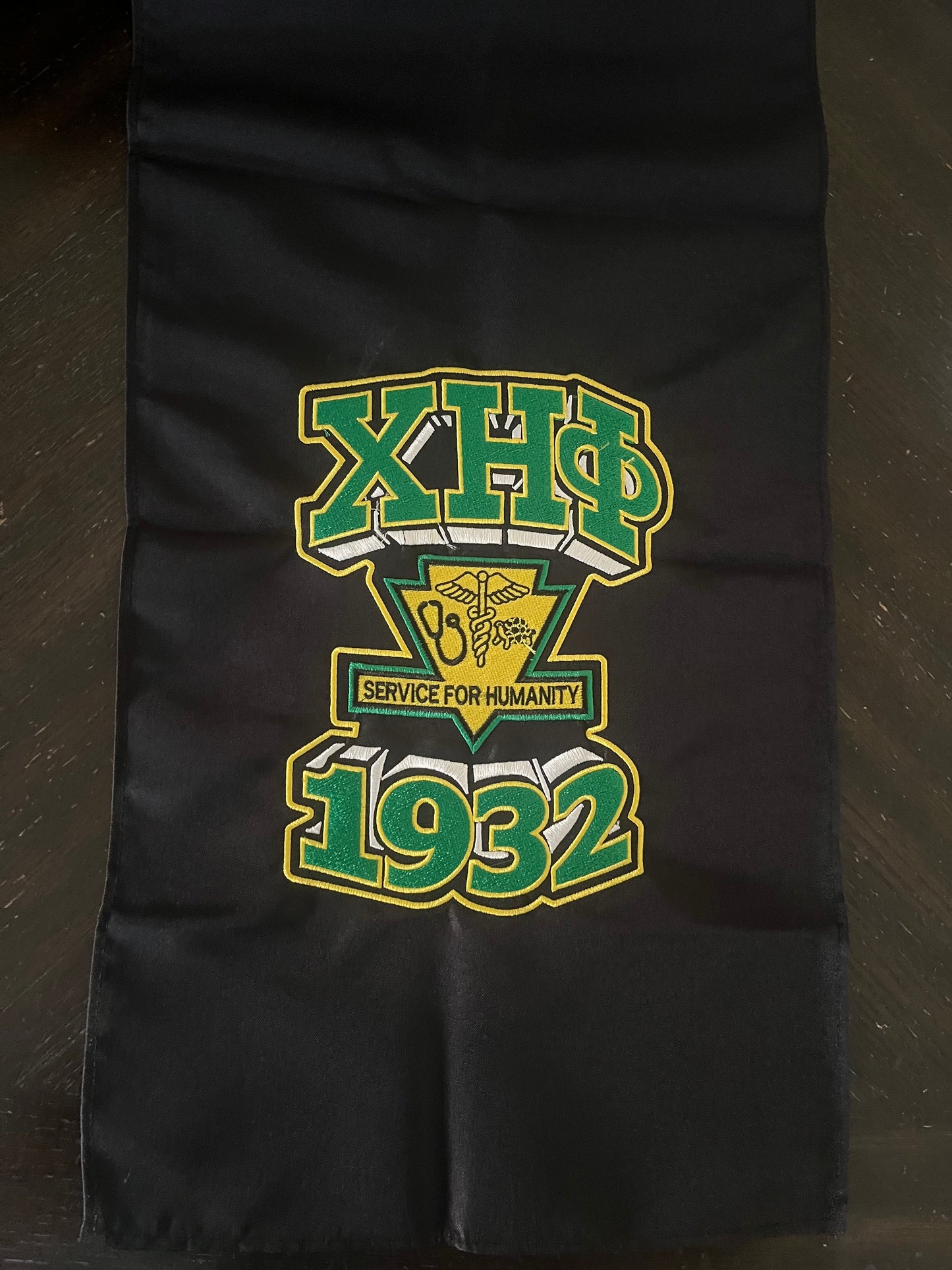 CHI ETA PHI table runner