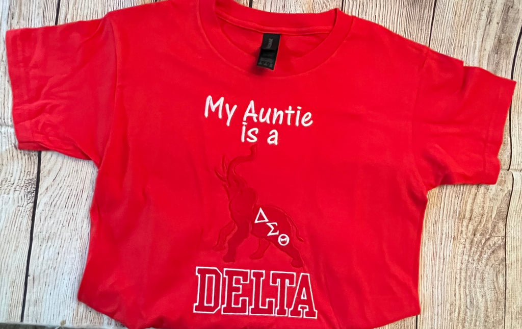My Auntie is a DELTA