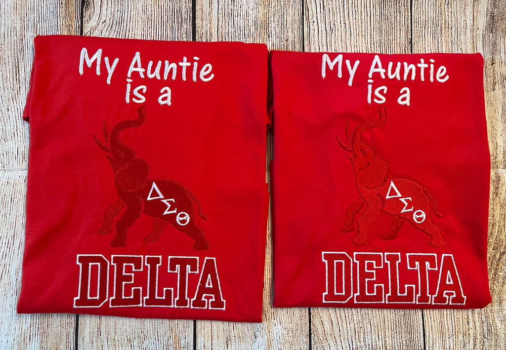 My Auntie is a DELTA