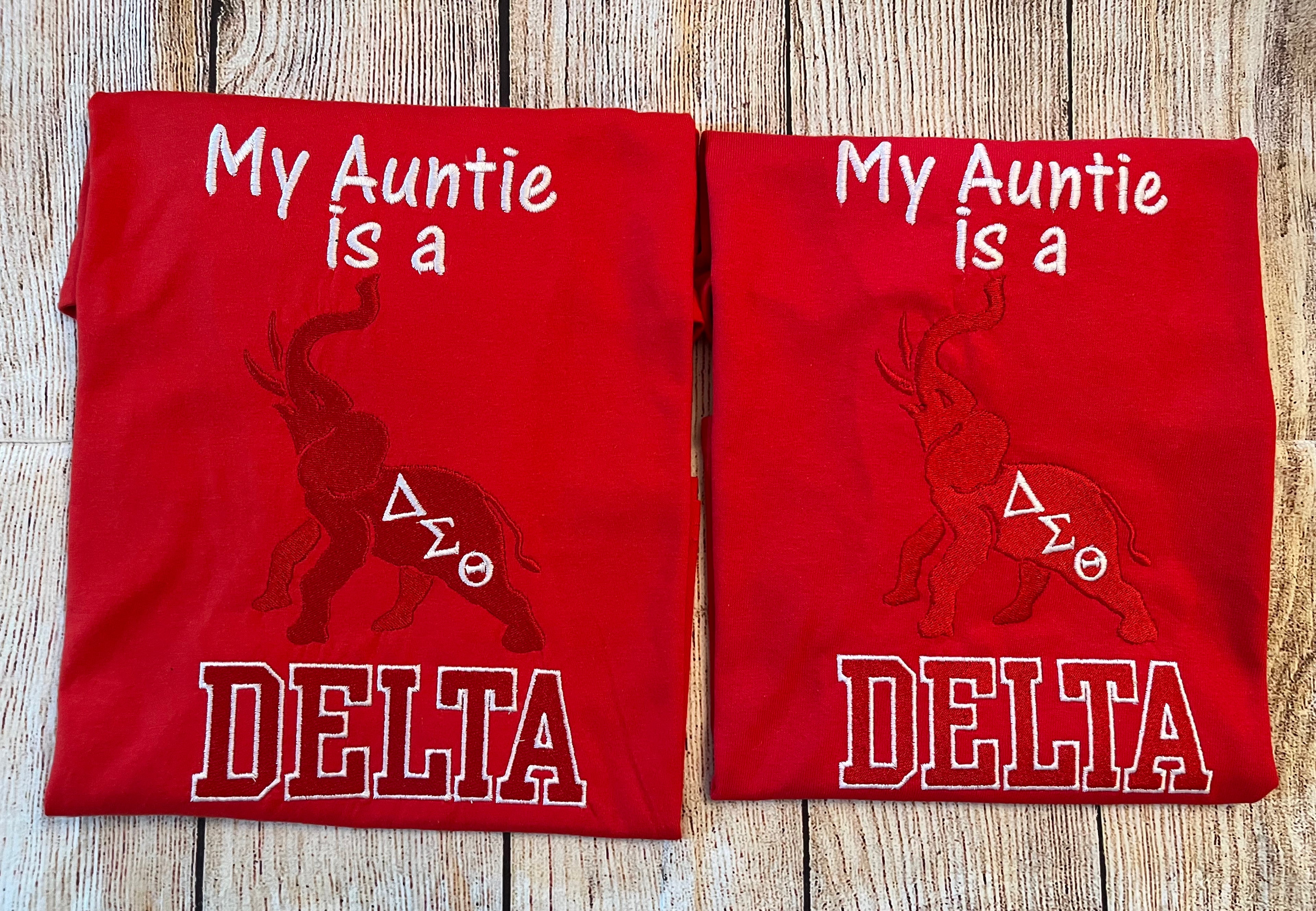 My Auntie is a DELTA