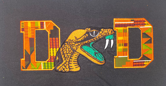 Rattler DAD Kente T-shirt