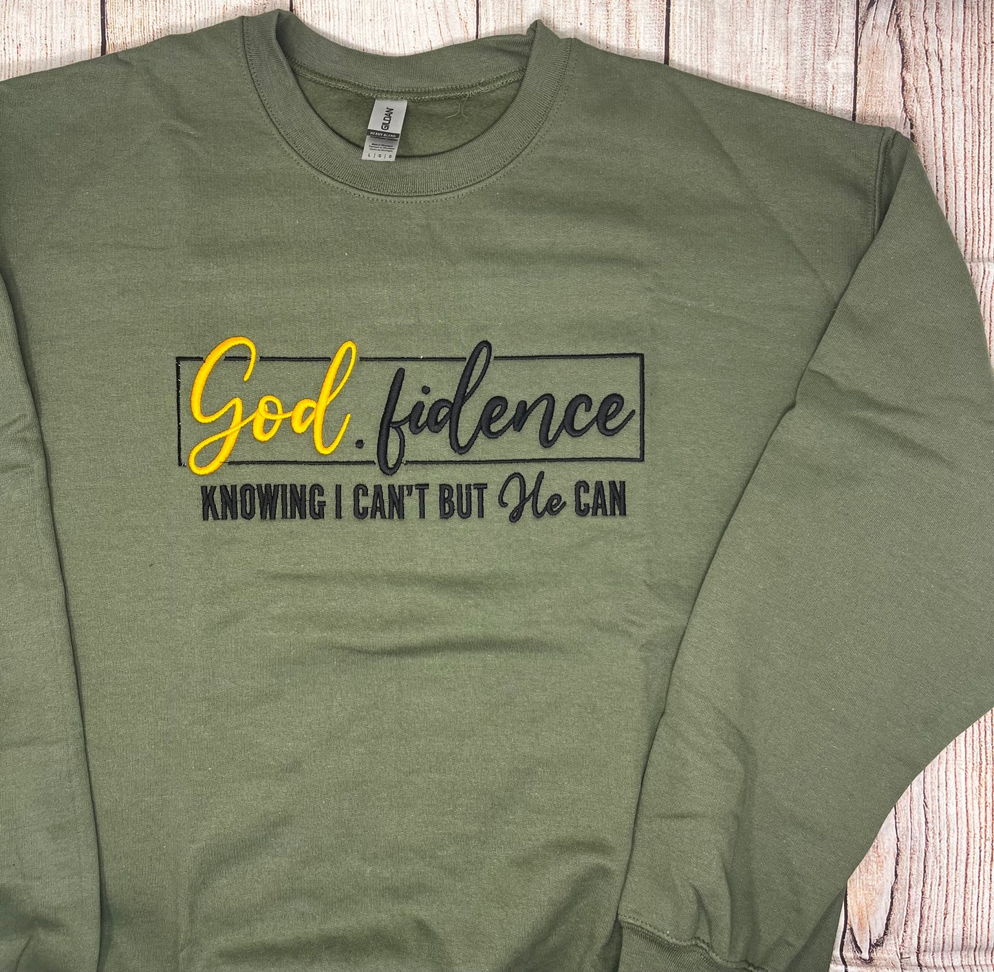 God fidence Hoodie