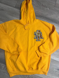 NCAT A & T logo Kente Hoodie
