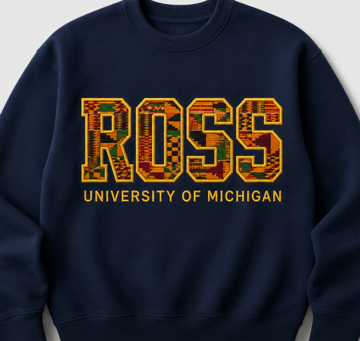 Kente ROSS Sweatshirt