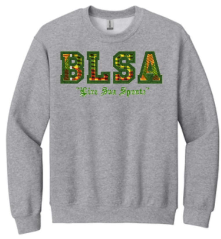 CUNY BLSA KENTE SWEATSHIRT