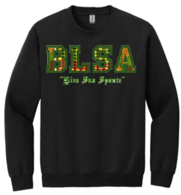 CUNY BLSA KENTE SWEATSHIRT