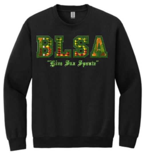 CUNY BLSA KENTE SWEATSHIRT