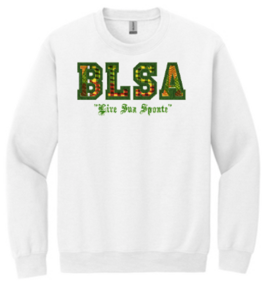 CUNY BLSA KENTE SWEATSHIRT