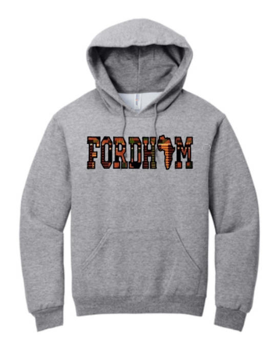 Fordham Kente Hoodie