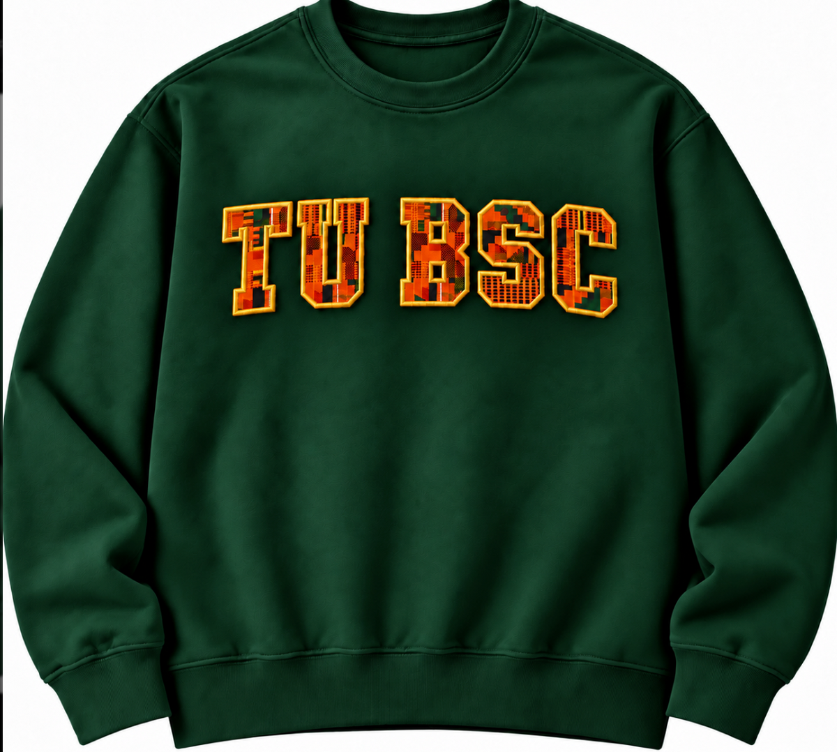 TULANE BLACK SCHOLAR CIRCLE Kente Crewnecks