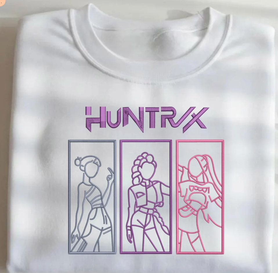 Kpop Demon Hunters Kids Sweatshirt